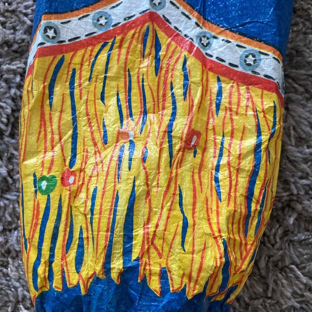 Vintage‎ Texas Cowboy Genesis Paper Jacket S - Picture 8 of 12